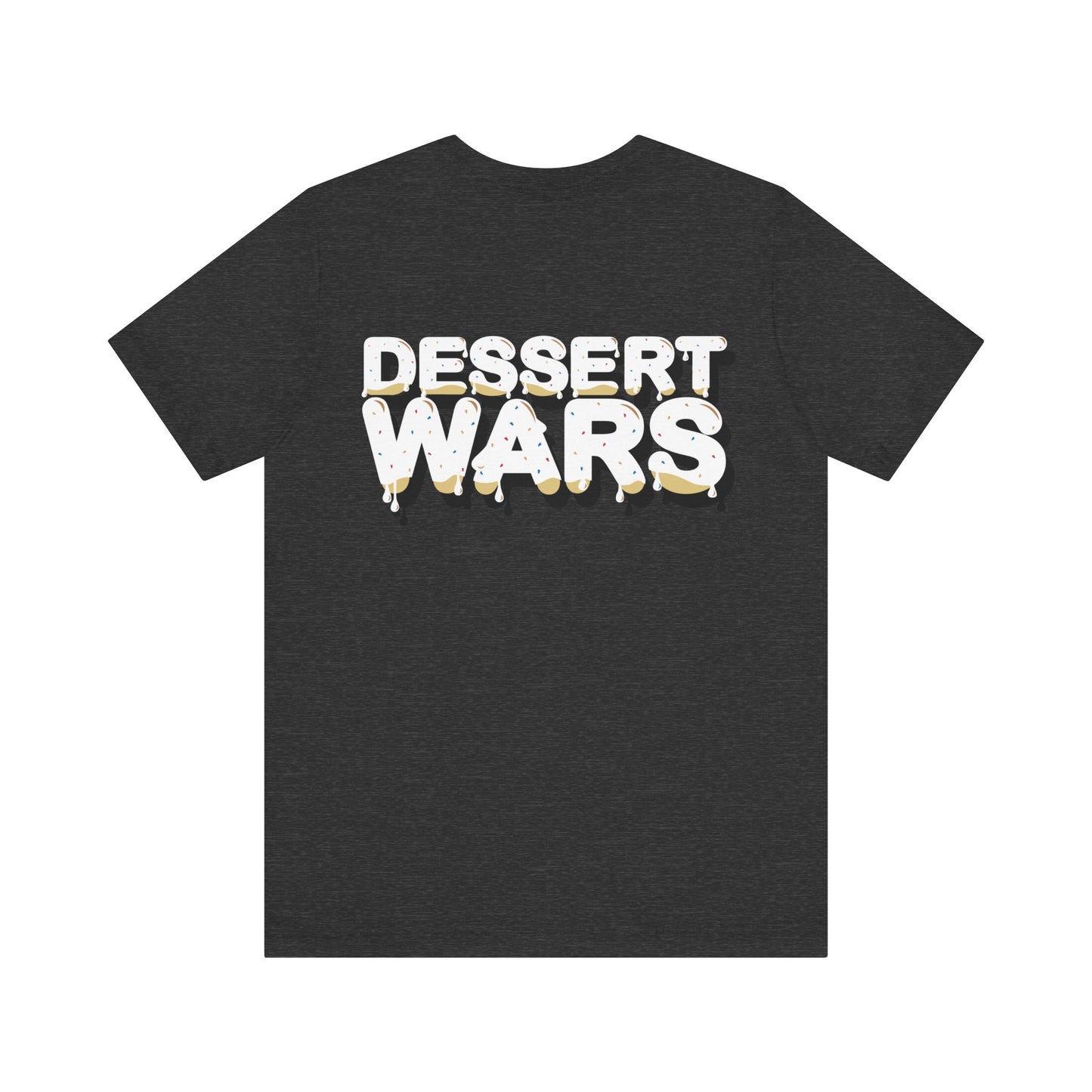 Dessert Wars Logo - Unisex Jersey Short Sleeve Tee