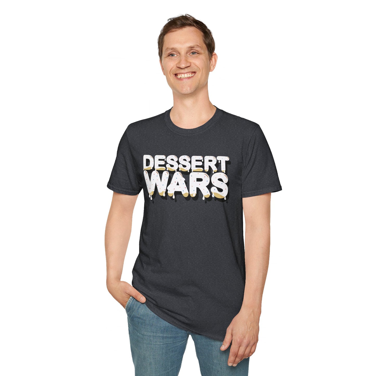 Dessert Wars - Unisex Softstyle T-Shirt