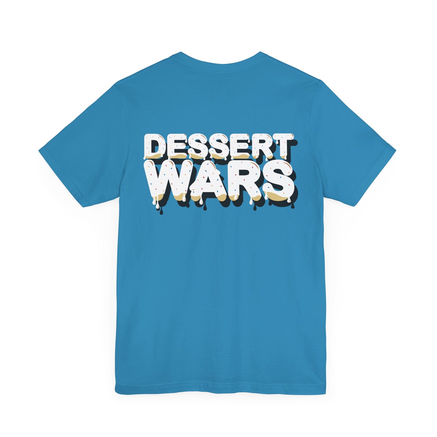 Dessert Wars Logo - Unisex Jersey Short Sleeve Tee