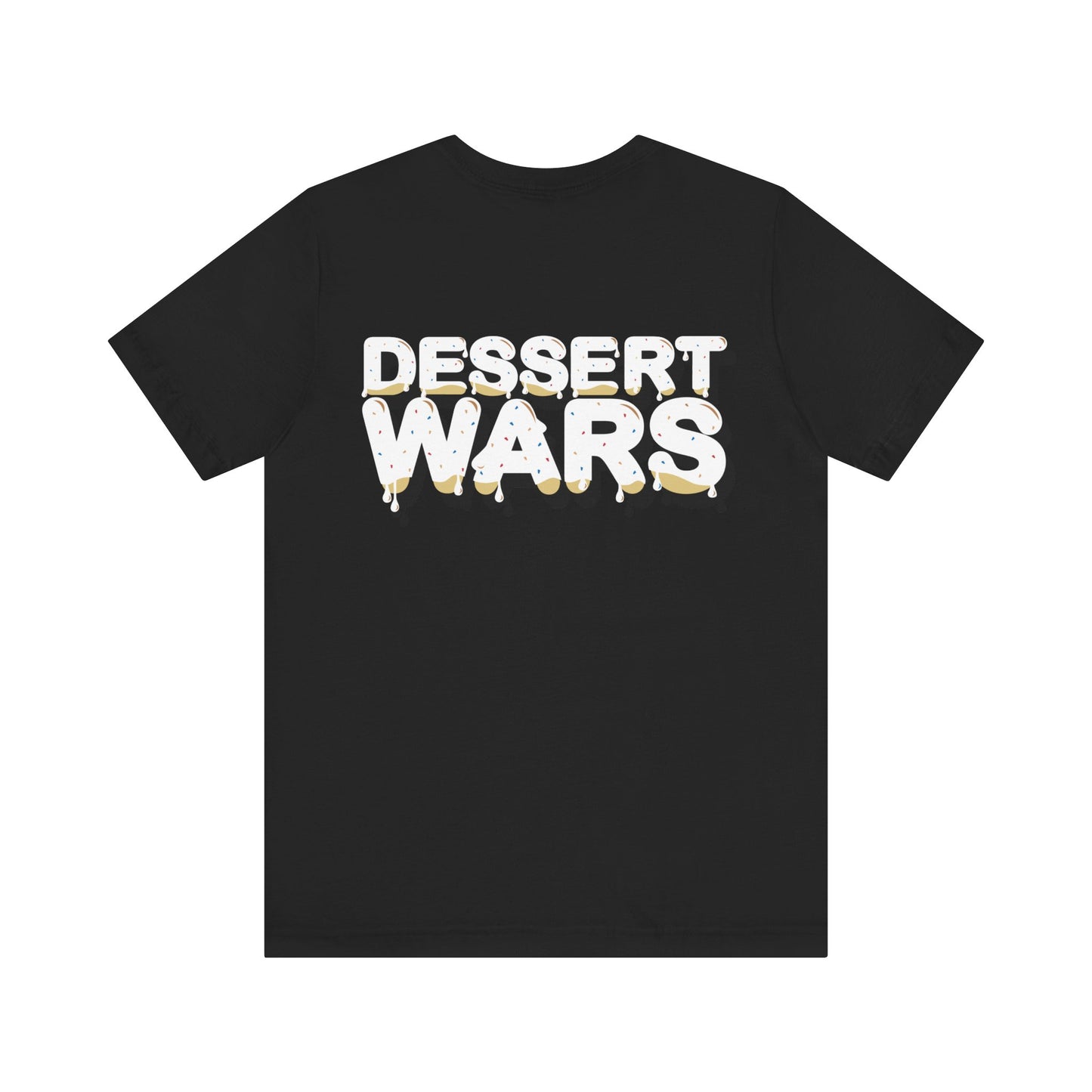 Dessert Wars Logo - Unisex Jersey Short Sleeve Tee