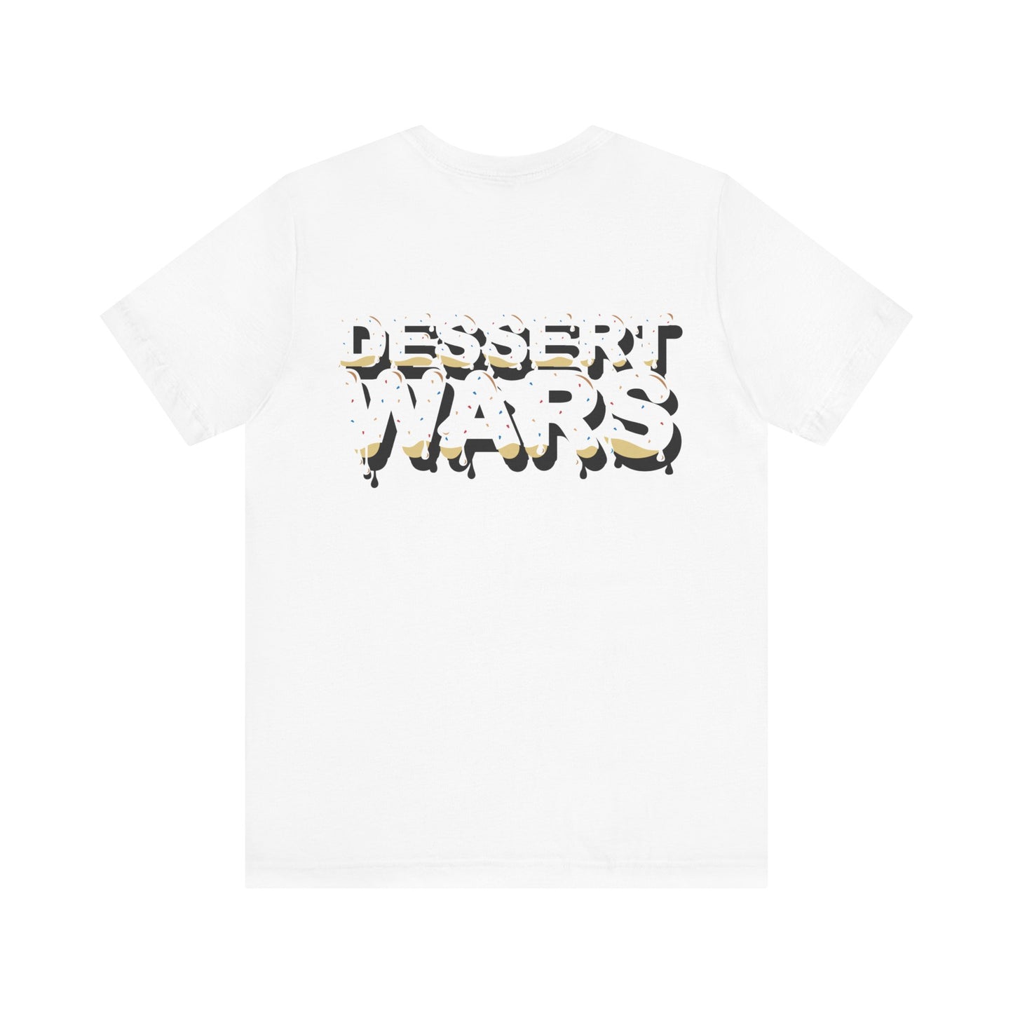 Dessert Wars Logo - Unisex Jersey Short Sleeve Tee