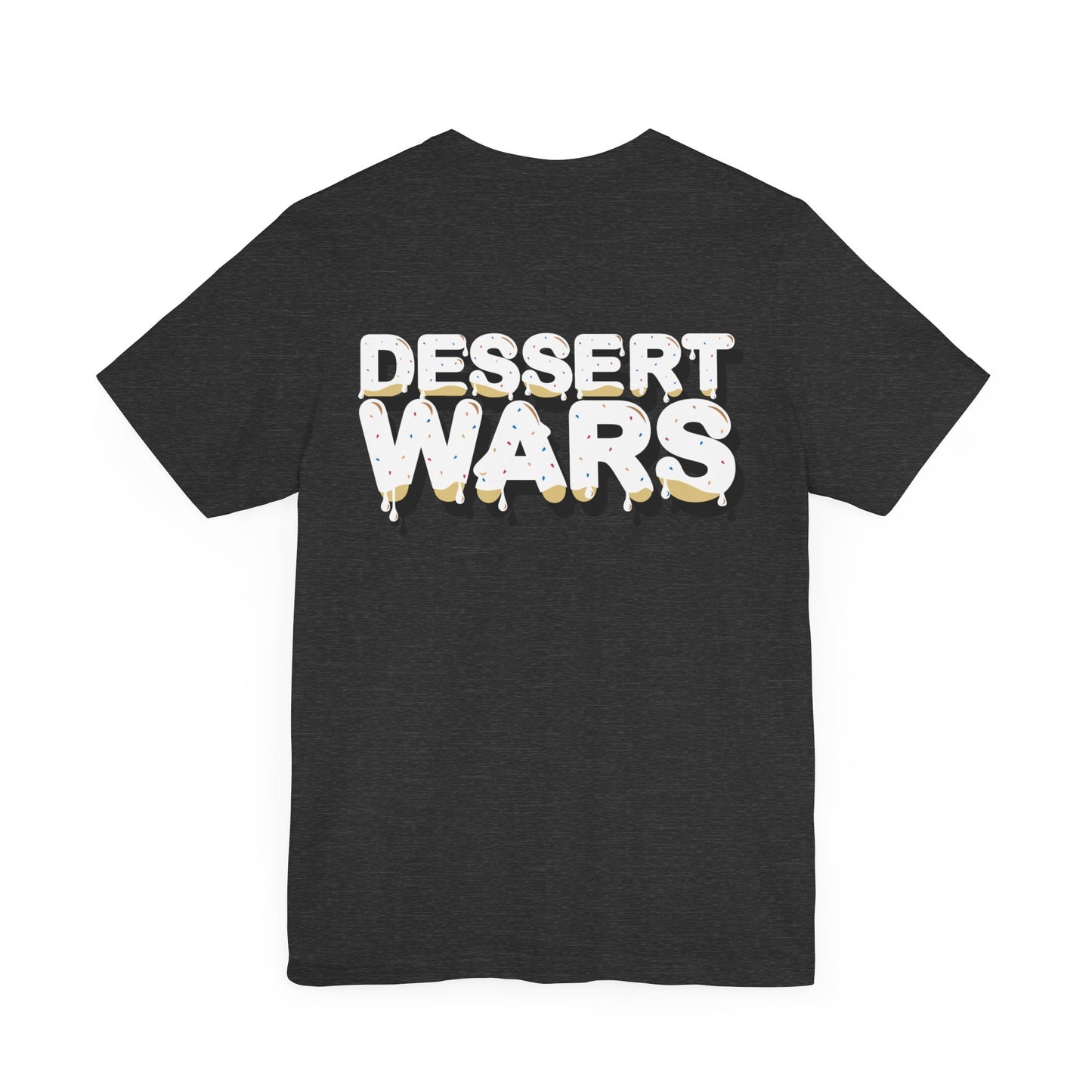 Dessert Wars Logo - Unisex Jersey Short Sleeve Tee