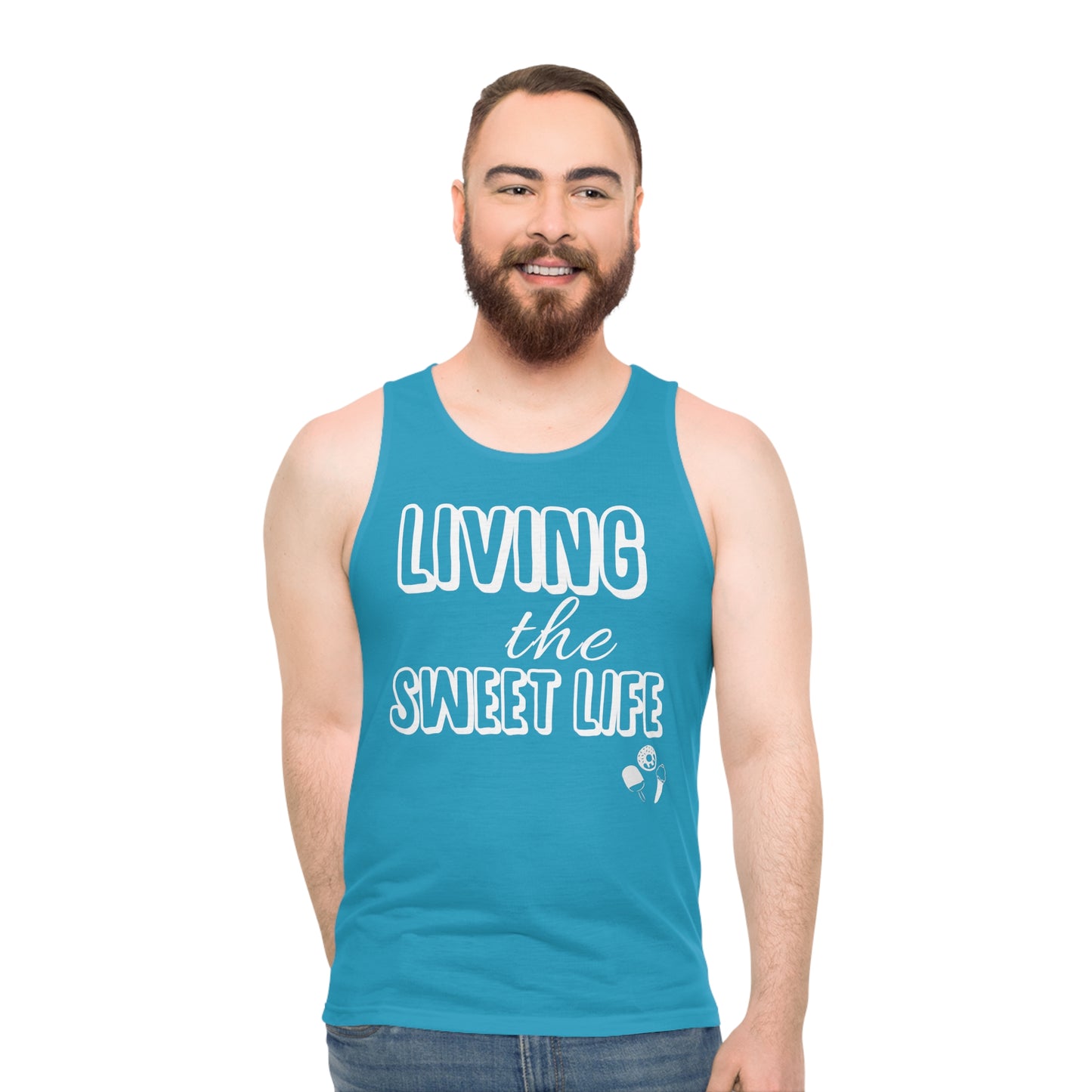 Sweet Life - Unisex Tank Top