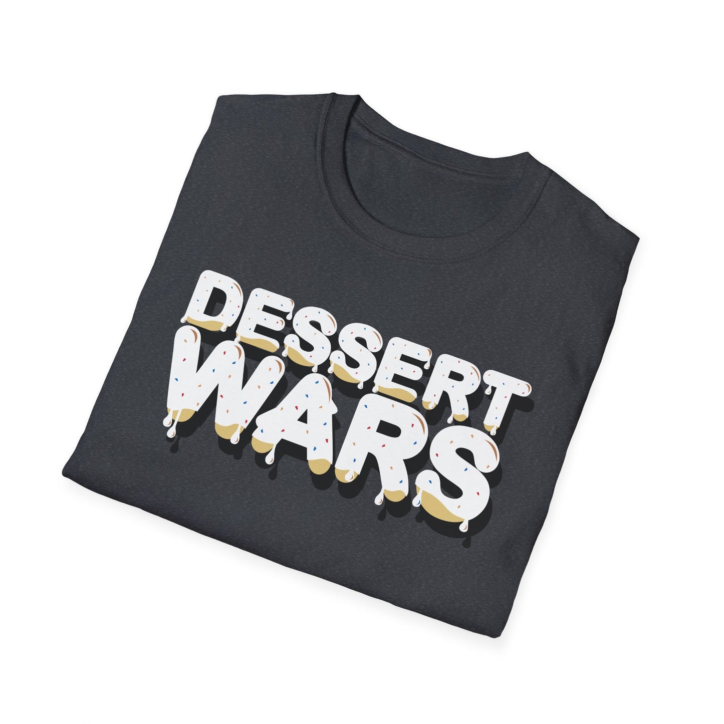 Dessert Wars - Unisex Softstyle T-Shirt