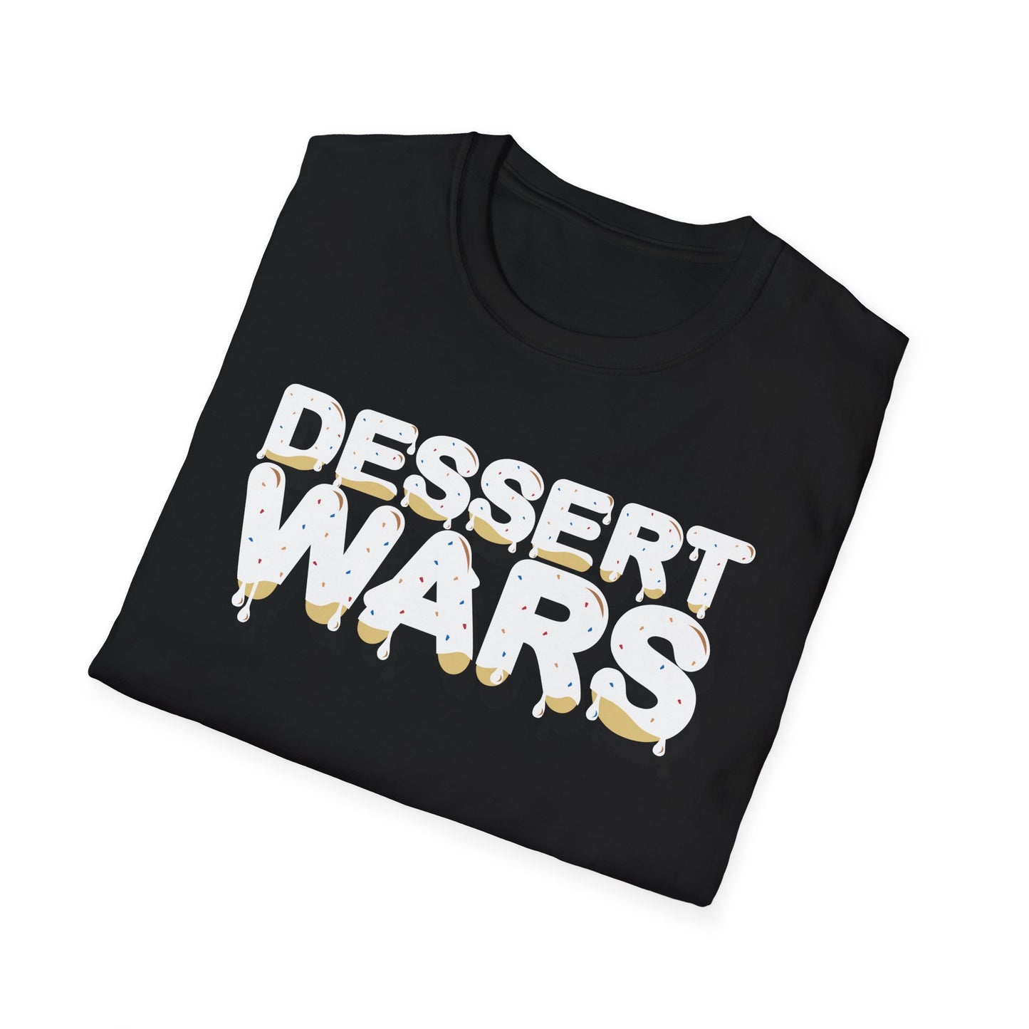 Dessert Wars - Unisex Softstyle T-Shirt